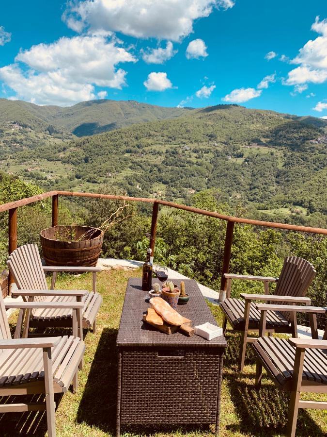 Casa Emma Fiattone In Garfagnana Villa Exterior photo
