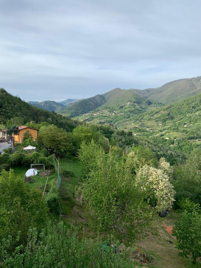 Casa Emma Fiattone In Garfagnana Villa Exterior photo