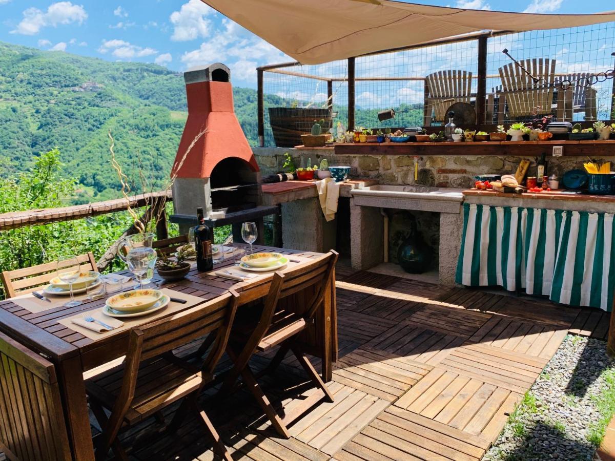 Casa Emma Fiattone In Garfagnana Villa Exterior photo