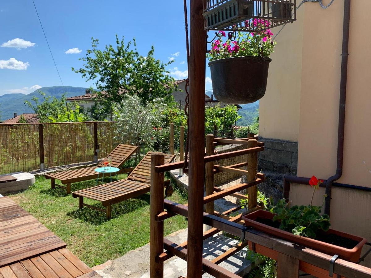Casa Emma Fiattone In Garfagnana Villa Exterior photo